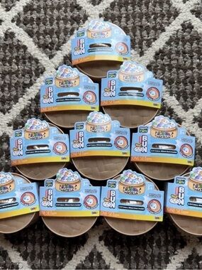 LOT OF 10 Crazy Fun Rainbow Mystery Squishy Bun UV Dumpling ‼️TIK TOK VIRAL‼️